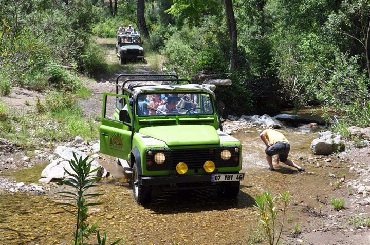 antalya jeep safari