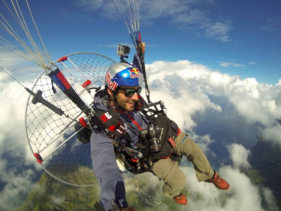 Paragliding